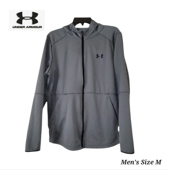 Under Armour Other - Under Armour Hooded Lightweight Jacket Men's Size M